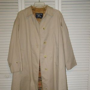Burberry's Womens Trench Coat Removable Lining
